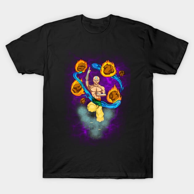 Avatar state T-Shirt by DarthThroe
